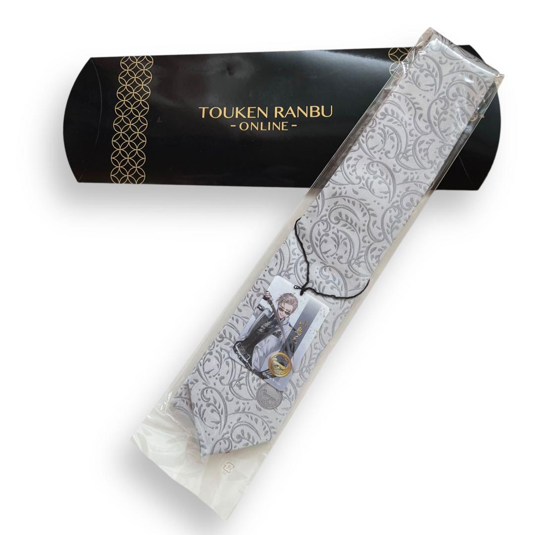 美品 タグ付き 刀剣乱舞 とうけんらんぶ ネクタイ 山鳥毛モデル - メルカリ