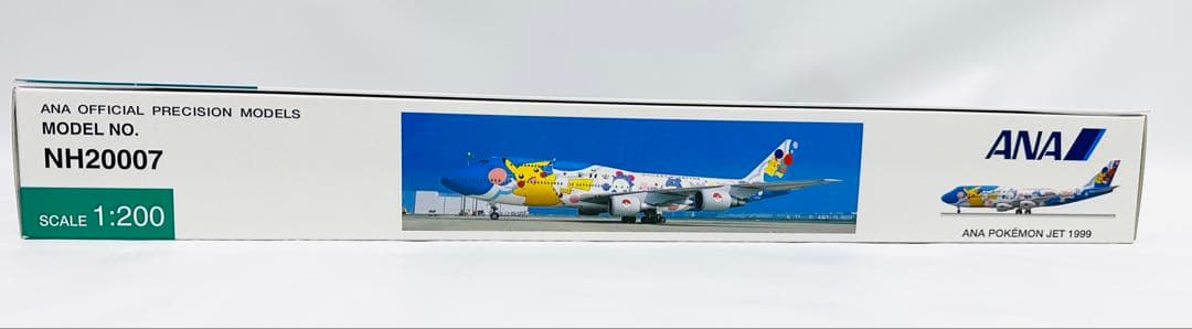 全日空商事 1/200 B747-400 ANAポケモンジェット NH20007 - メルカリ