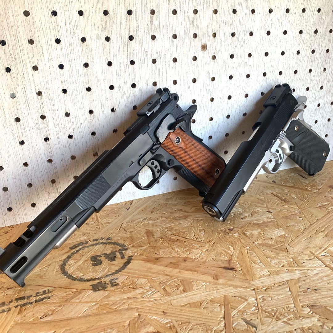 S2S 部品どり　ジャンク M1911 ハンドガンモデルガン 黒・シルバー