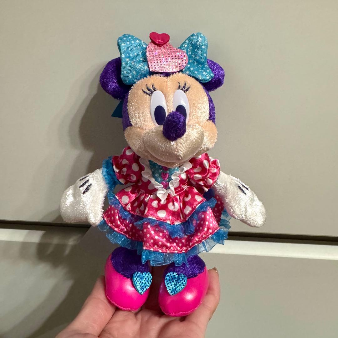 パルパルーザ ミニーぬいば カプセルトイセット