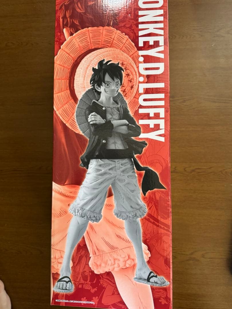 ONE PIECE BASE SHOPくじ コミックスカラーフィギュア ルフィ - メルカリ