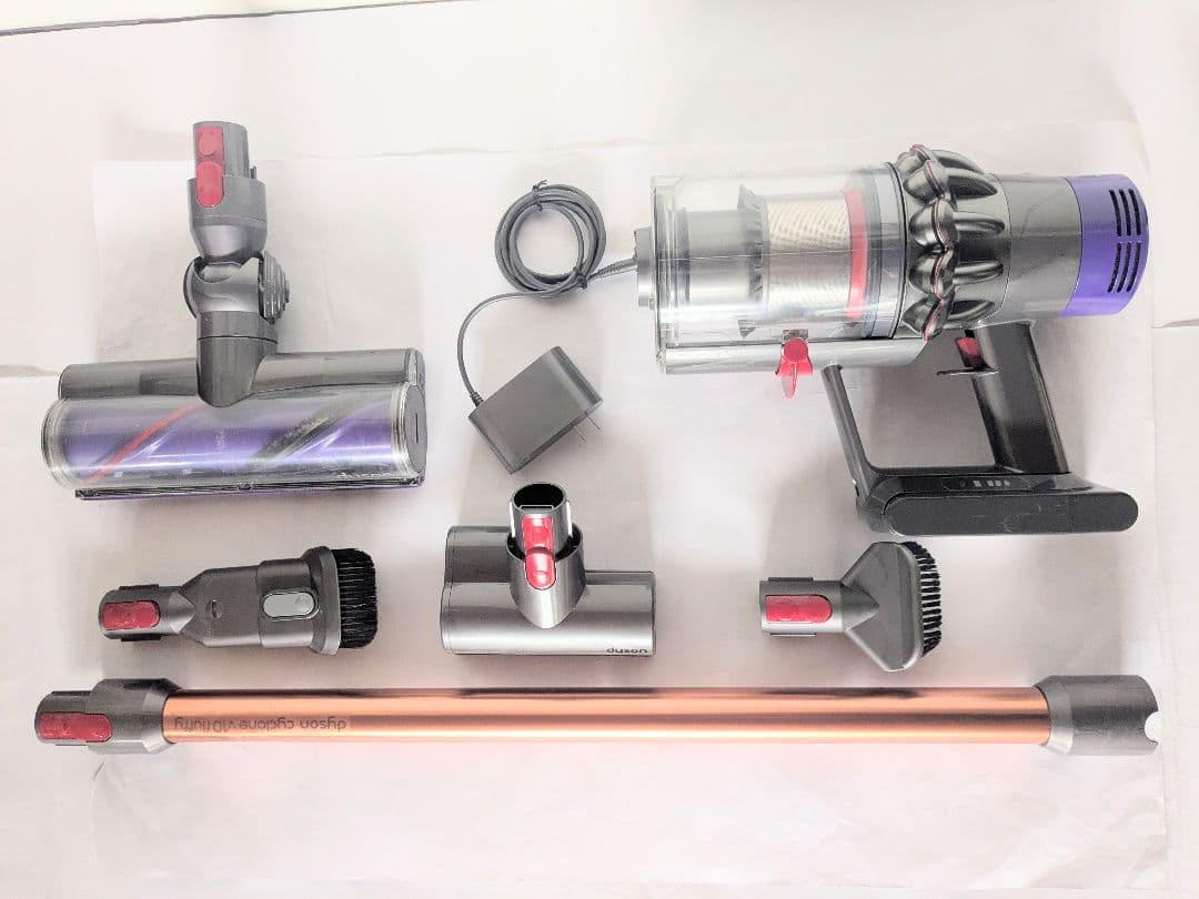 【50分稼働】ダイソン掃除機V10 SV12 ⑦