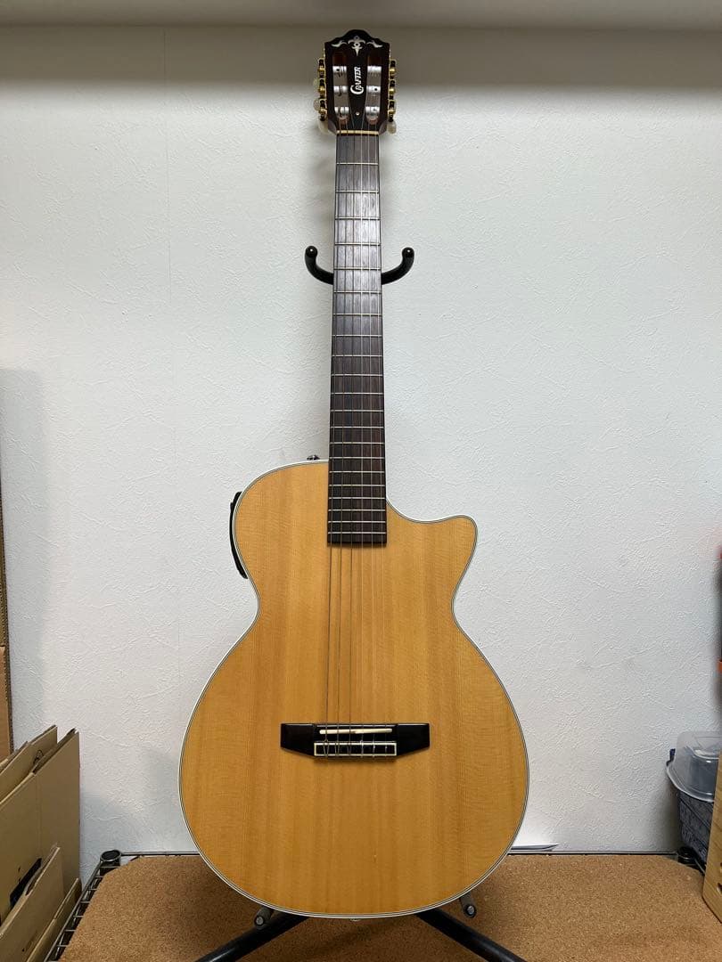 CRAFTER CT-125C/N エレガット(ナイロン弦) Amazon | Crafter クラフター クラシックギター CT/CTSシリーズ