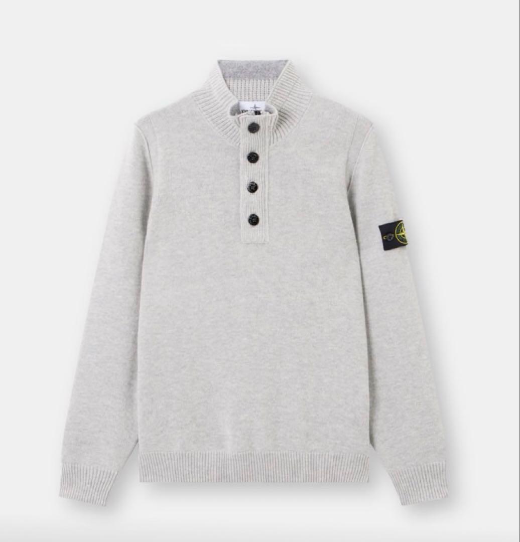 STONE  ハーフファスナー ジャンパー ニット