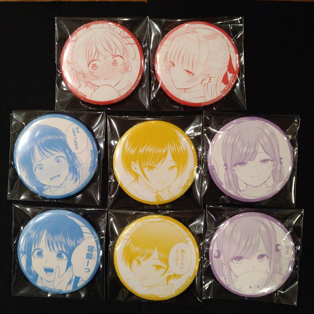 幼馴染とはラブコメにならない　缶バッジ　セット　まとめ売り　匿名配送 缶バッジ「TVアニメ『幼馴染とはラブコメにならない』」01