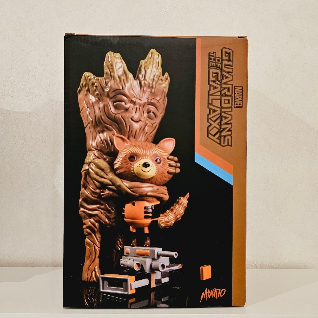 Mondo ガーディアンズオブギャラクシー グルート ロケット - メルカリ