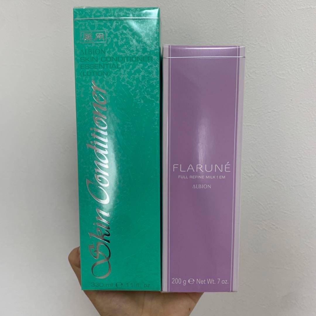 アルビオンスキコン　フラルネフルリファインミルクf EM