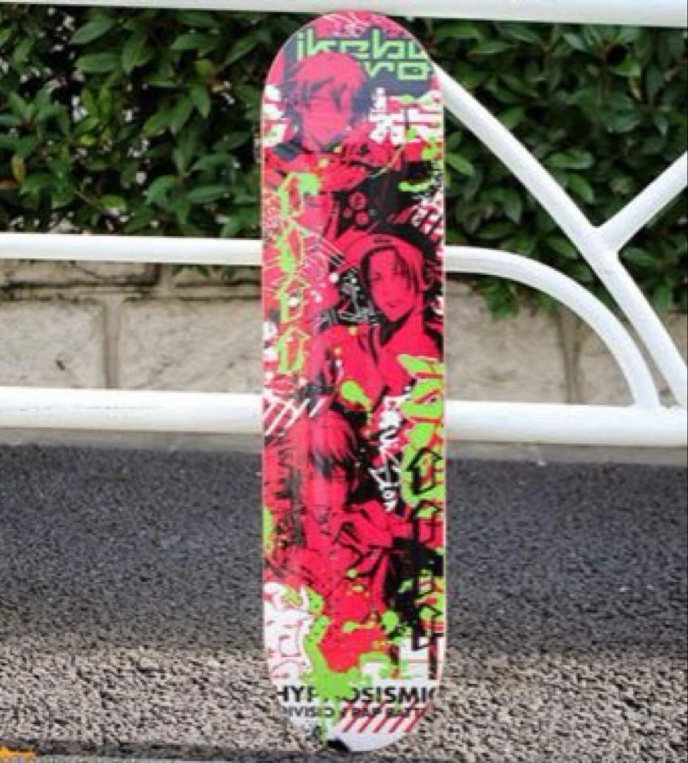 ヒプノシスマイク×ヴィレッジヴァンガード スケートボード Buster Bros