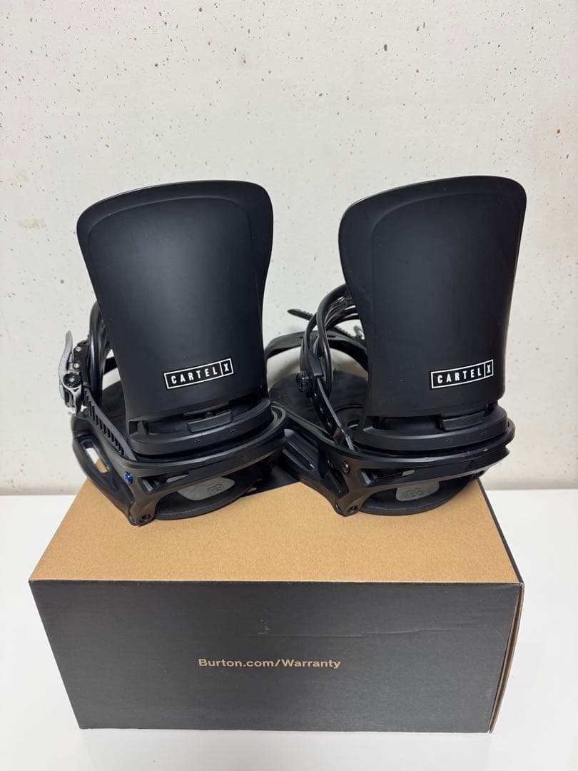 Burton Cartel X EST Mサイズ ビンディング+ESTツール - メルカリ