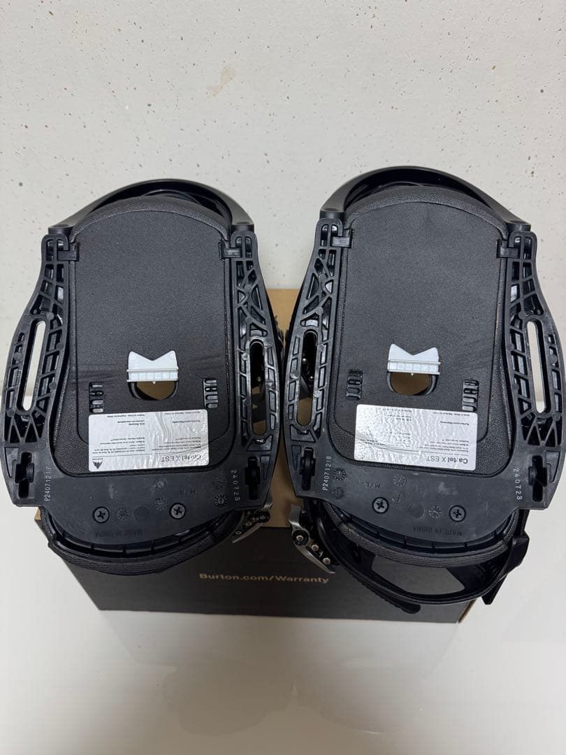 Burton Cartel X EST Mサイズ ビンディング+ESTツール - メルカリ