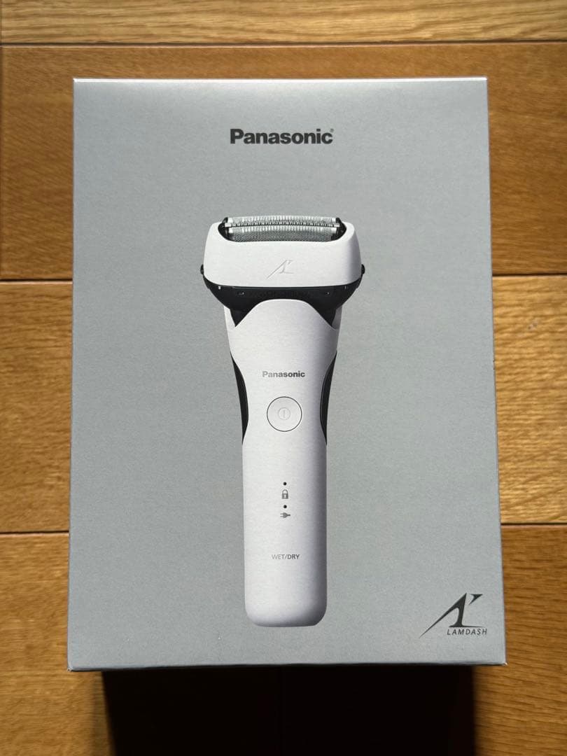 【新品未開封品】Panasonic メンズ電気シェーバー ES-L320W-W