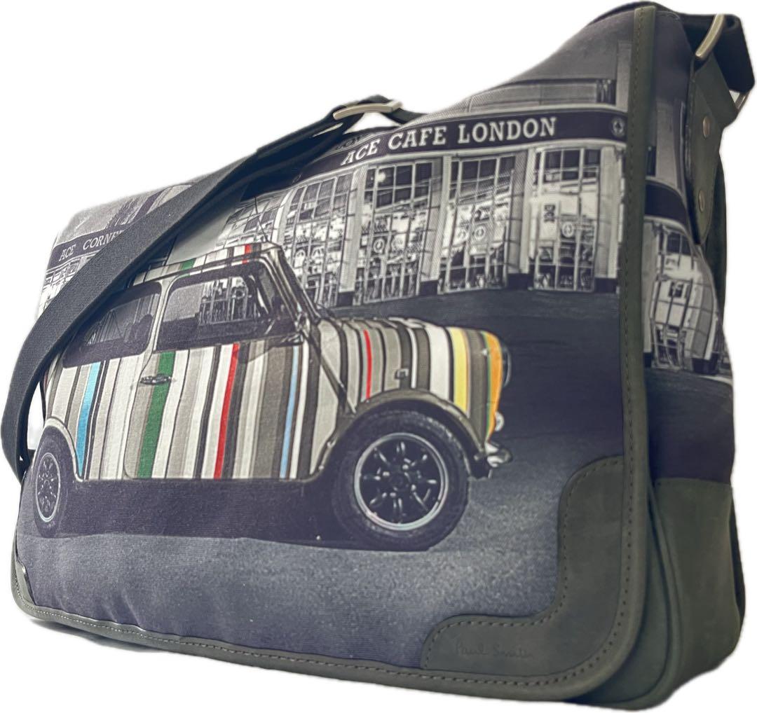 ポールスミス ショルダーバッグ　メッセンジャーバッグ ミニクーパー　フラップ 2026年最新】ポールスミス ミニクーパー バッグの人気アイテム - メルカリ