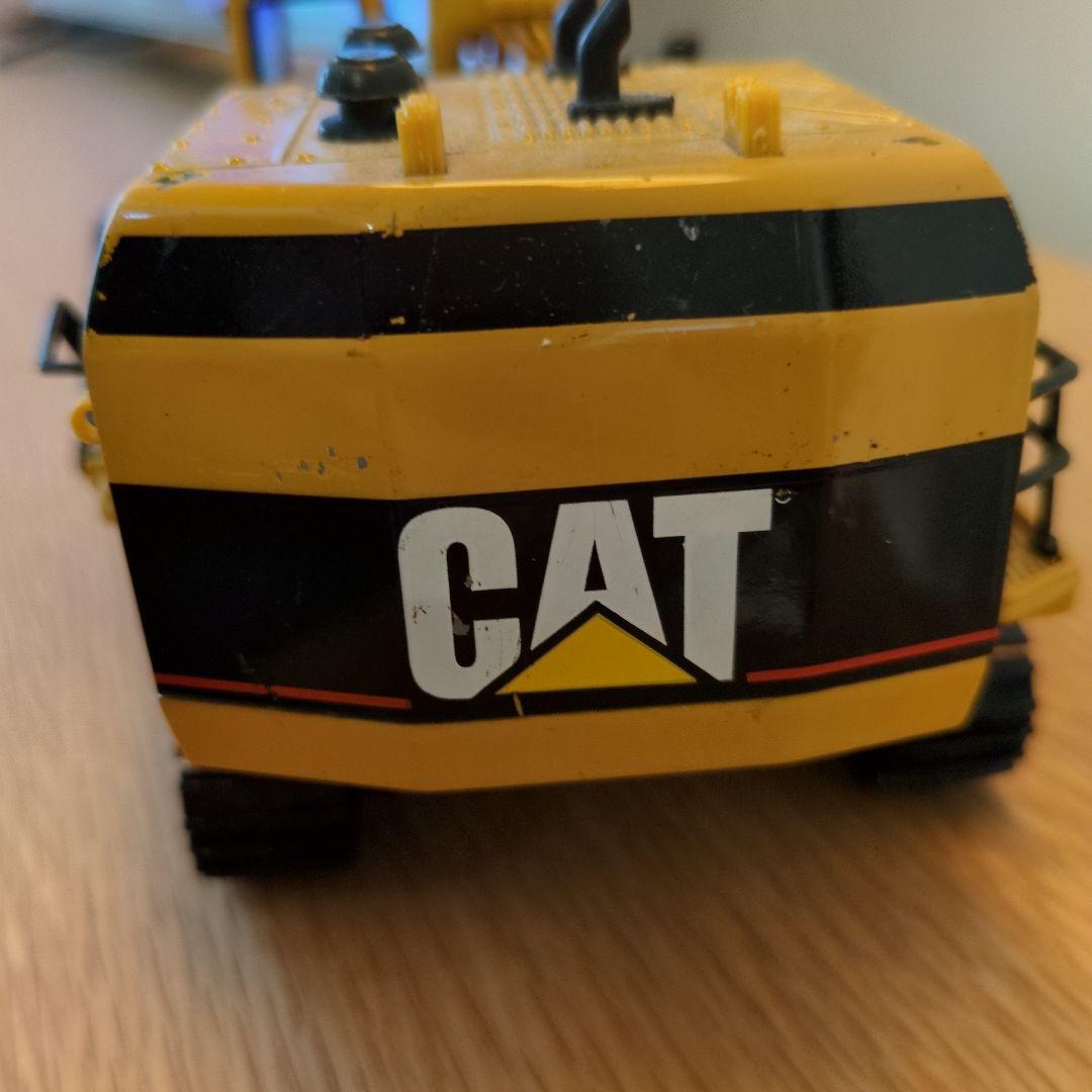 キャタピラー5110B バックホー 重機ミニチュア 模型 - メルカリ