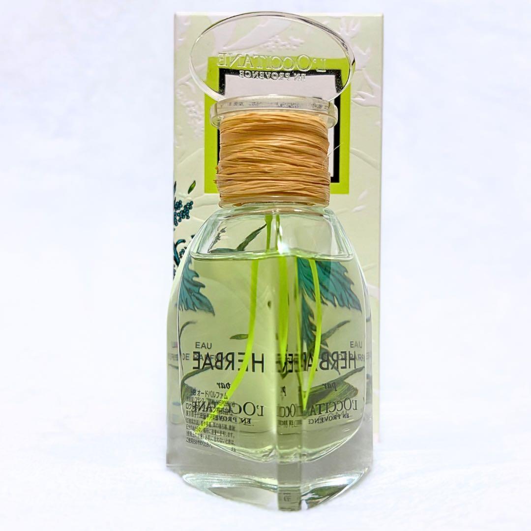 ロクシタン エルバヴェール HERBAE 香水 オードパルファム 50ml