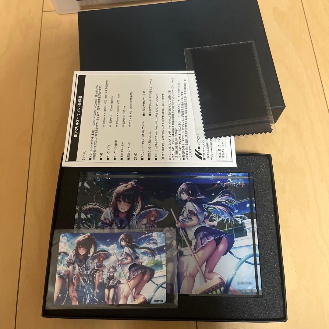 アマカノ2+ アクリルオーナメント