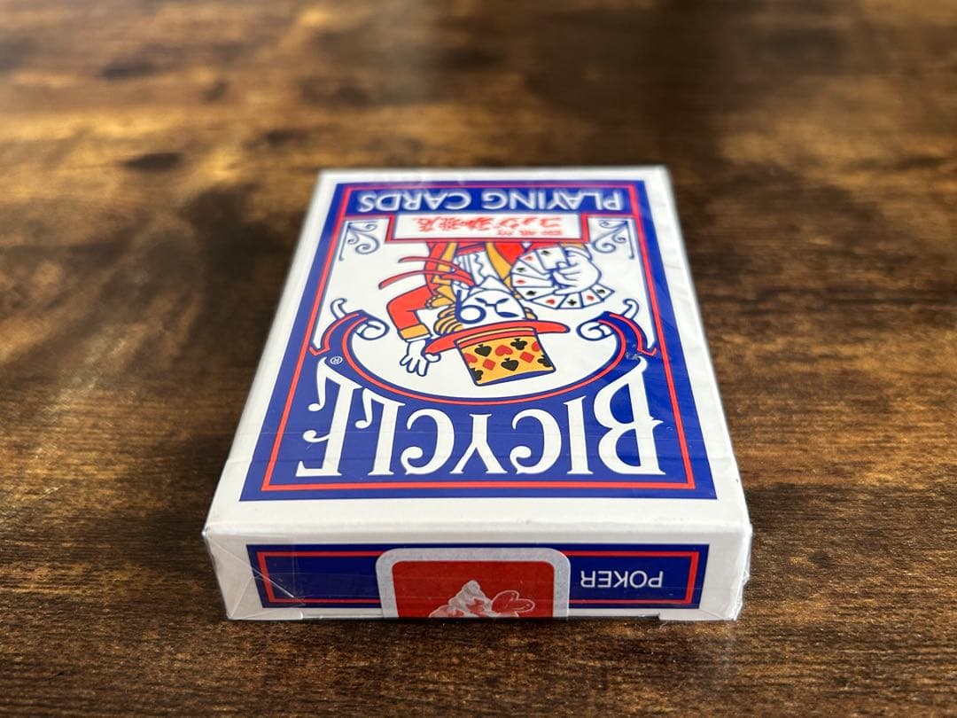新品】コメダ珈琲店 トランプ Bicycle Playing Cards - メルカリ