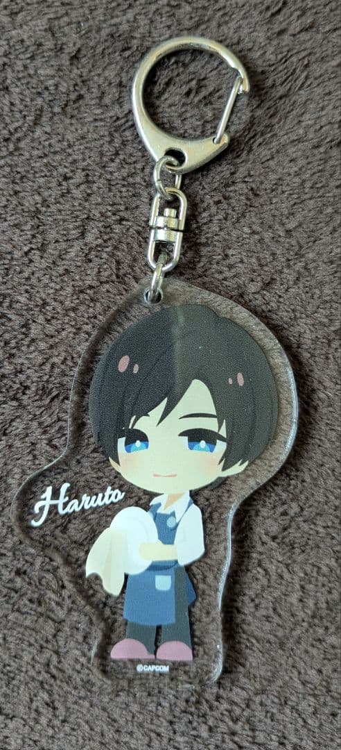 囚われのパルマ カプコンカフェ アクリルスタンドキーホルダー ハルト