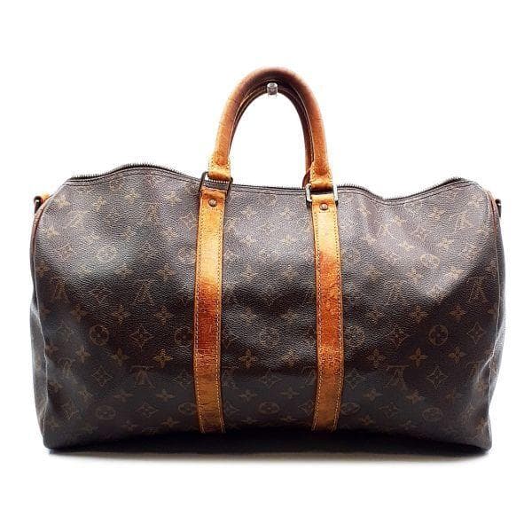 ルイヴィトン ボストンバッグ 鞄 M41418 キーポル バンドリエール45