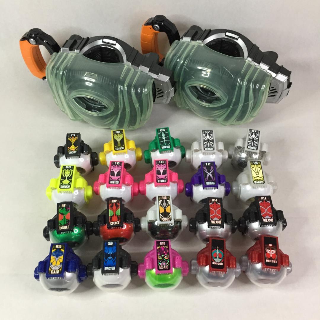 仮面ライダーゴースト DXゴーストドライバー ＆ ゴーストアイコン 20個