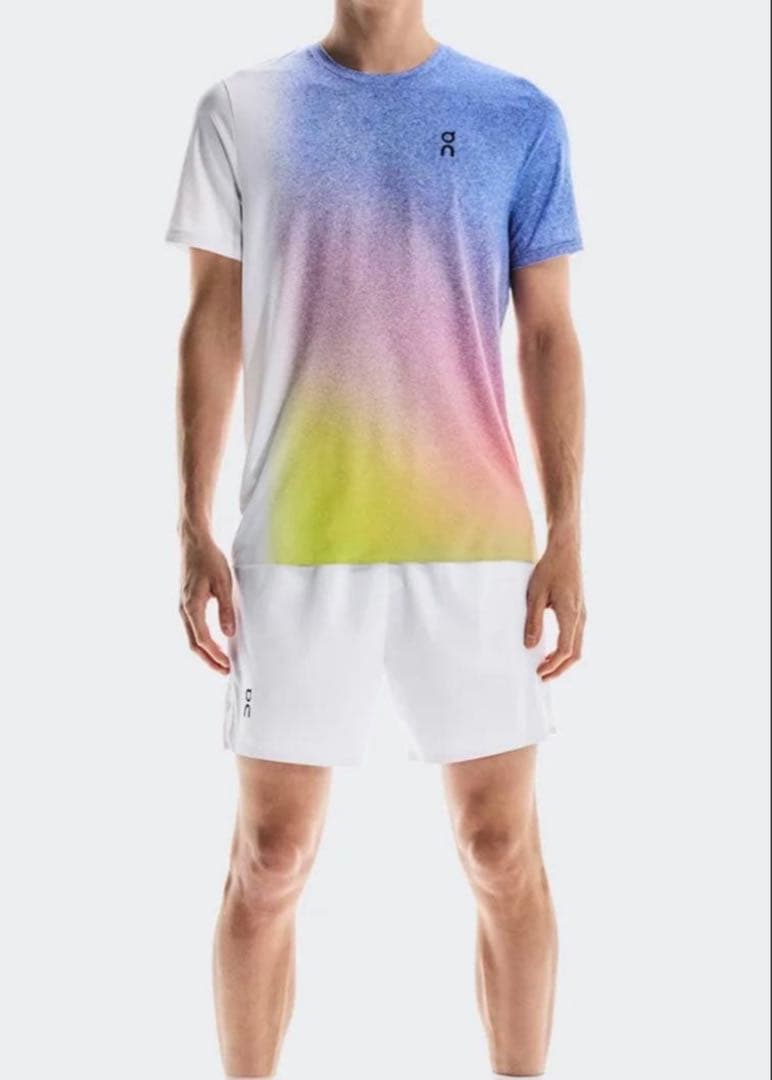 On Court-T 全仏2025 シェルトン フォンセカ　Sサイズ Nike Court Slam Womens' Tennis Tank - Sapphire/Light Thistle