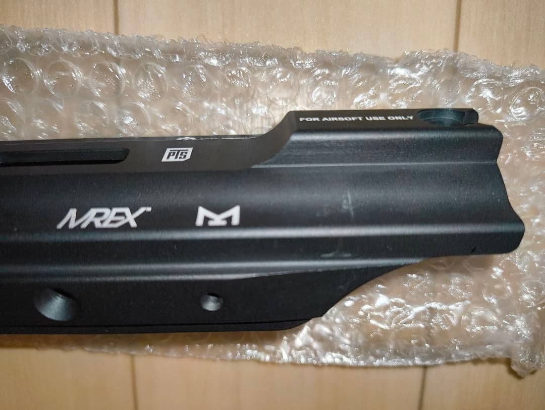 PTS Kinetic SCAR MREX M-Lok 4.9in ハンドガード