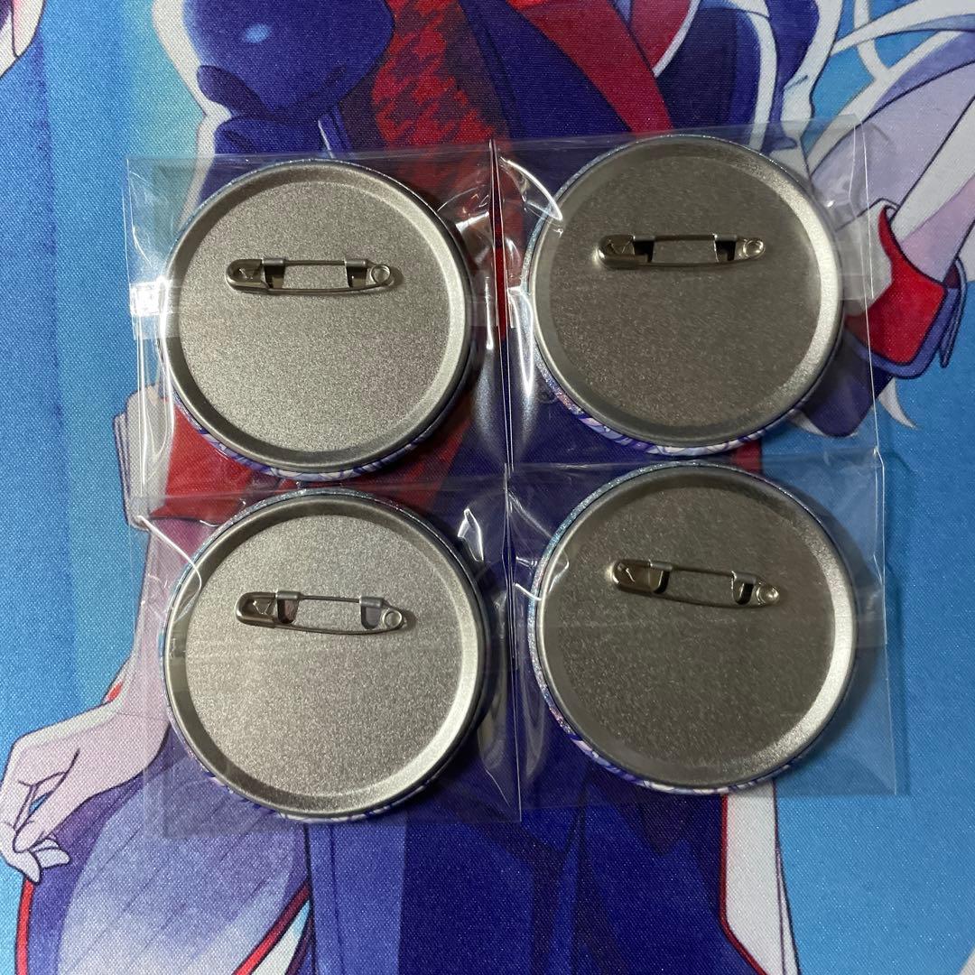 プロセカ 宵崎奏 26c Iなんです グリッター缶バッジ - メルカリ