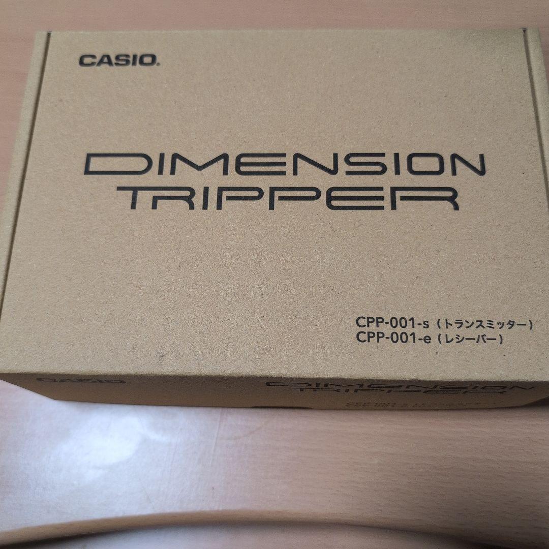 CASIO DIMENSION TRIPPER エクスプレッションペダル