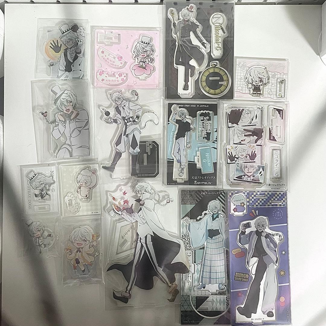文豪ストレイドッグス 文スト ニコライ・G アクリルスタンド アクスタ セット
