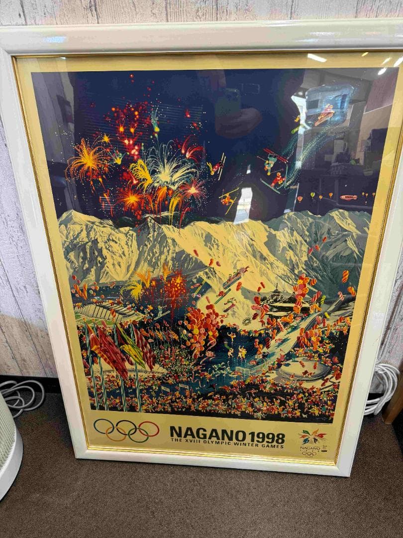 NAGANO 1998 冬季オリンピック ポスター