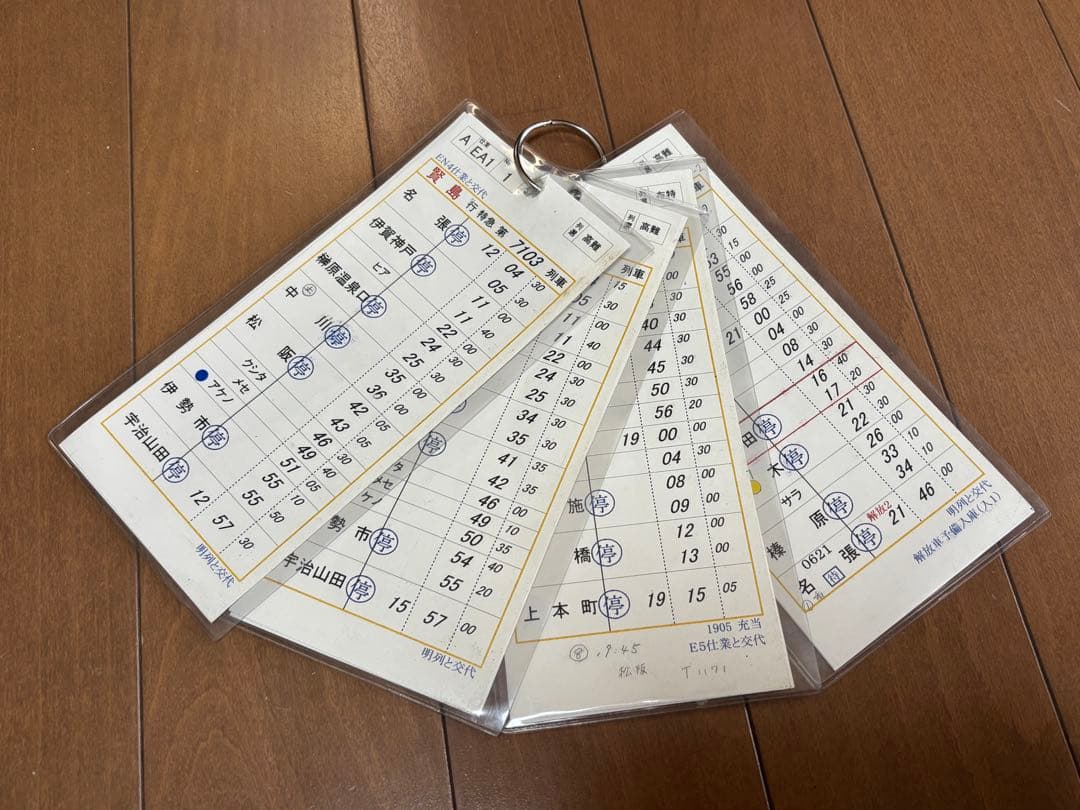 近鉄スタフ Yahoo!オークション -「近鉄スタフ」(廃品、放出品) (鉄道)の落札相場