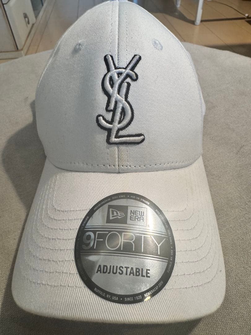 YSL 9FORTY ホワイトキャップ - メルカリ