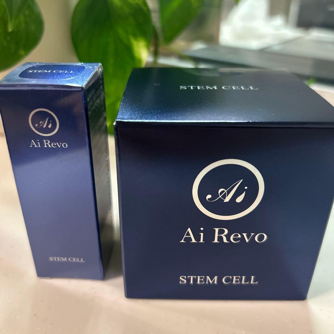 K　Ai Revo STEM CELL 美容液&クリームセット