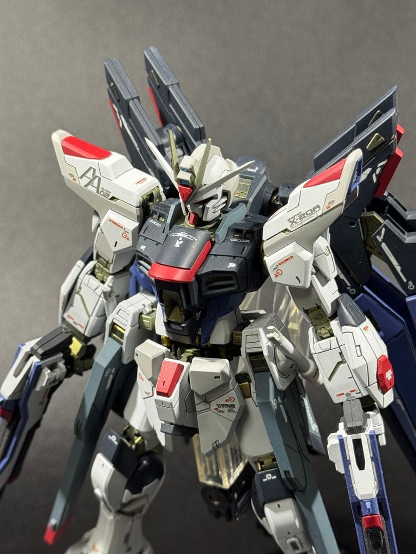 【大幅値下げ】　RG 1/144 ストライクフリーダムガンダム RG 1/144 ストライクフリーダムガンダム｜バンダイ ホビーサイト