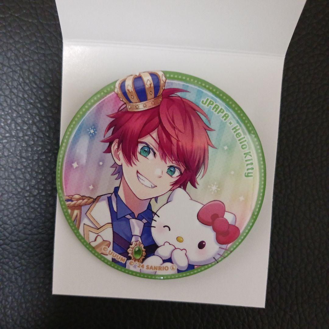 じゃぱぱ カラフルピーチ サンリオ トレーディング 缶バッチ - メルカリ