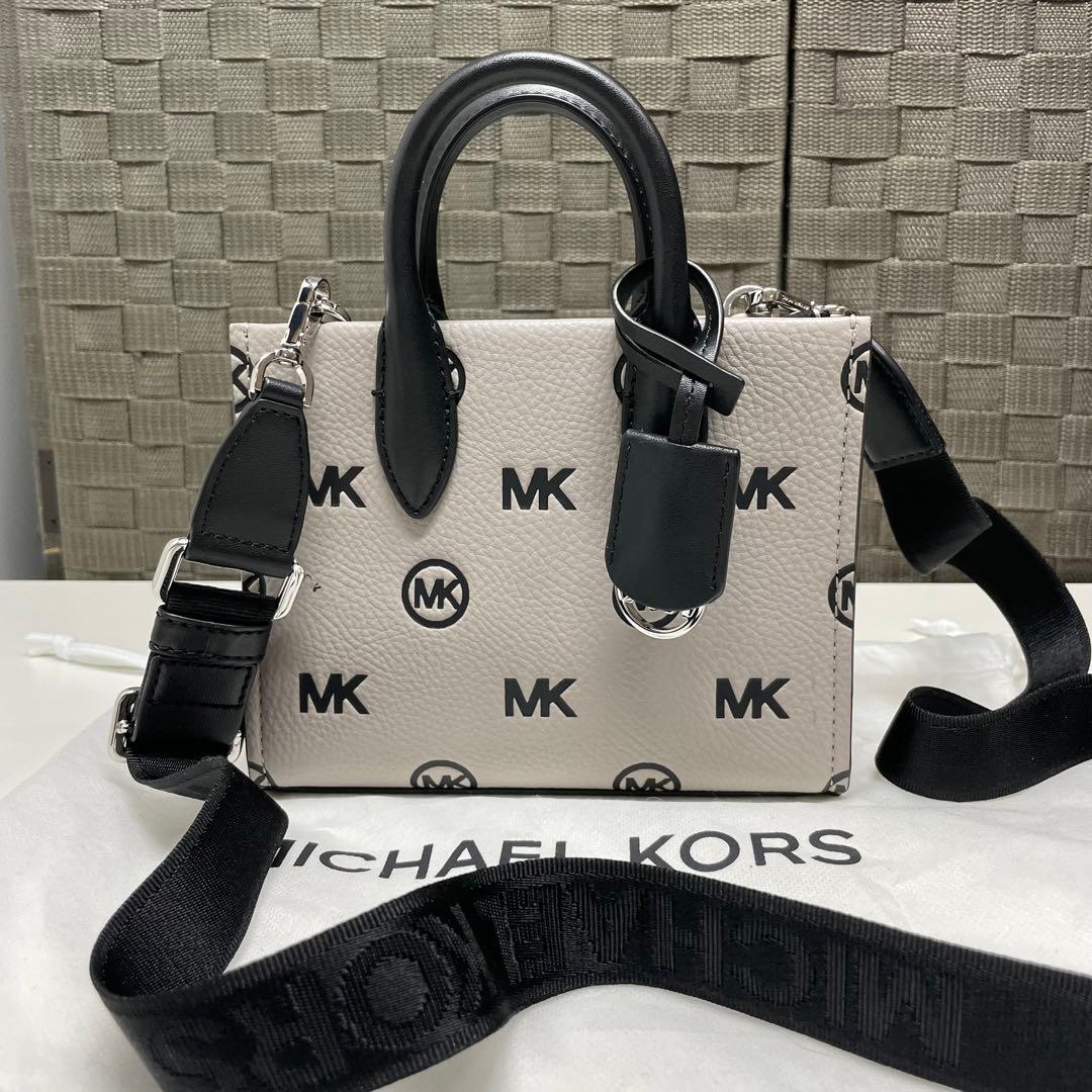 ‪*‬様 美品　MICHAEL KORS MKロゴ ハンドバッグ