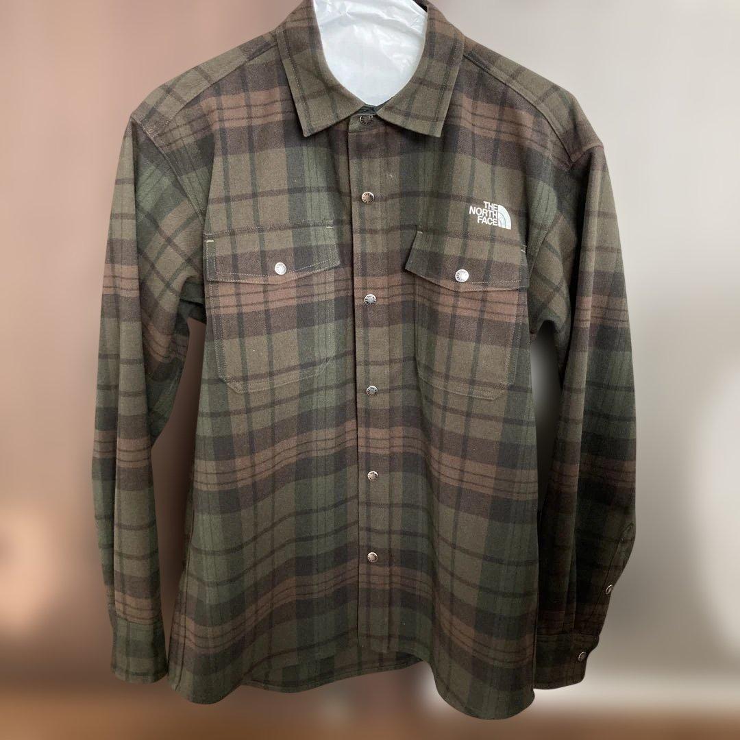 ノースフェイス　NR62330R ブラックシークリークシャツ　M ほぼ未使用