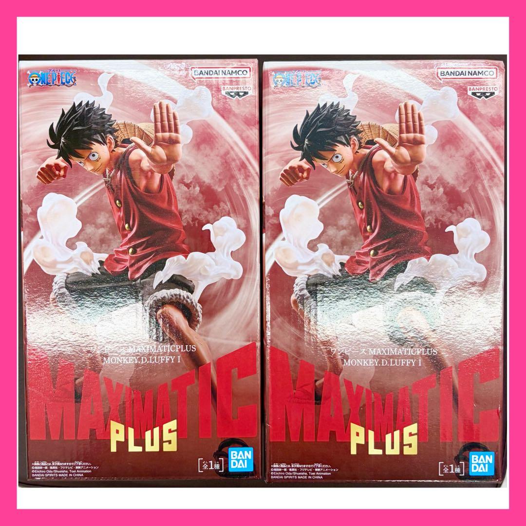 ワンピース MAXIMATICPLUS モンキー D ルフィ ギア2 フィギュア - メルカリ