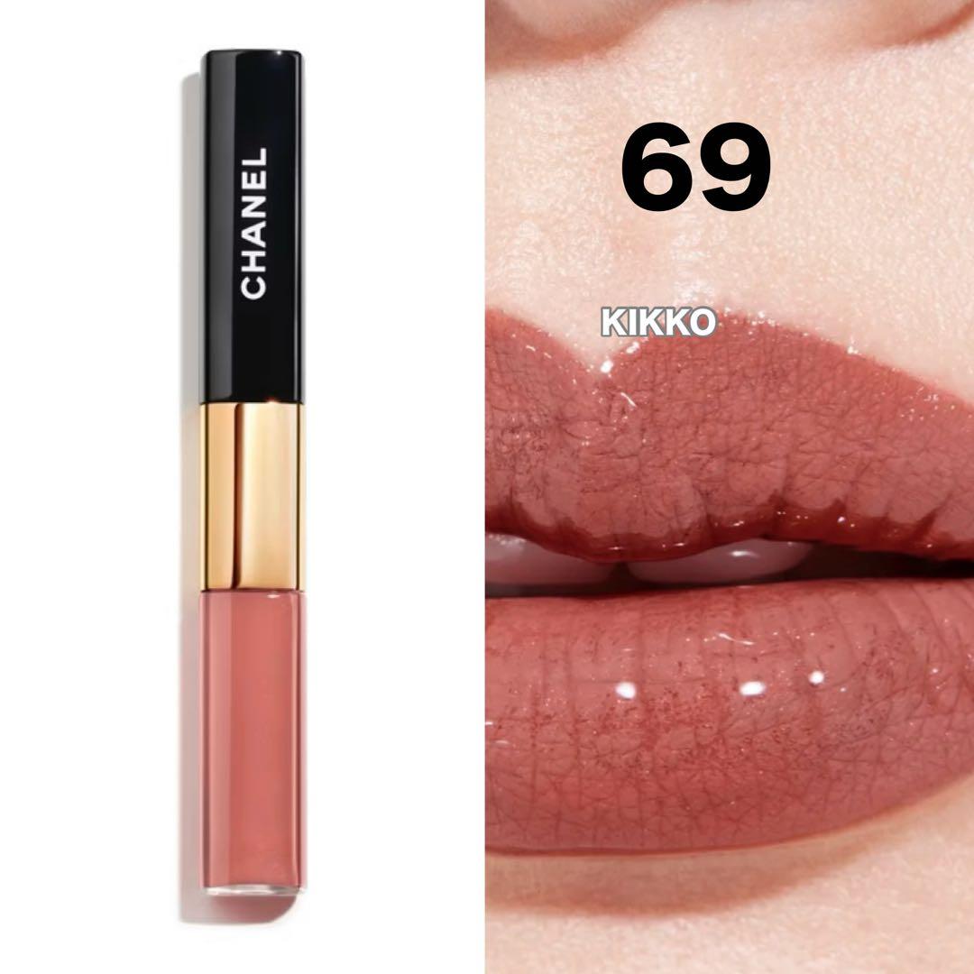 シャネル ル ルージュ デュオ ウルトラ トゥニュ 69 テンダーベージュ