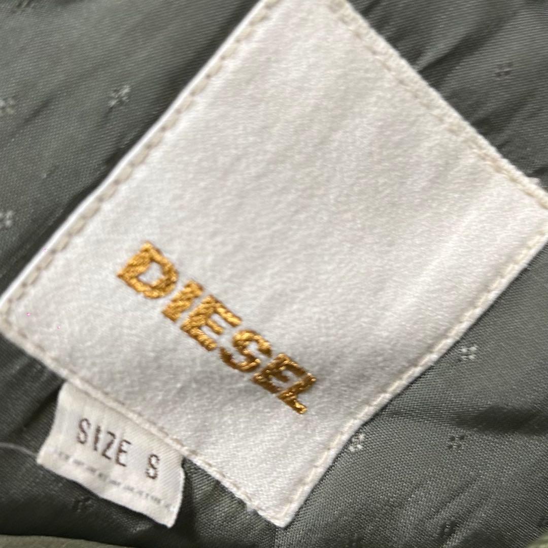 00s Diesel ダブルジップ ナイロン ボンバージャケット お兄系 テック