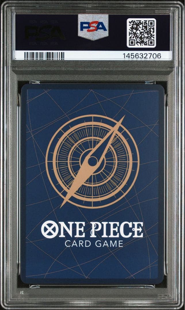 PSA10]ワンピースカード おれの時代だ ティーチ 黒ひげ SP - メルカリ