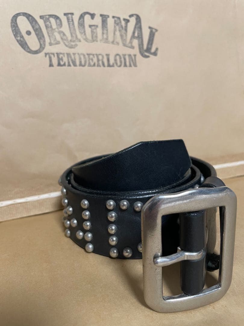 mgwg13794TENDERLOIN STUD BELTスタッズベルト
