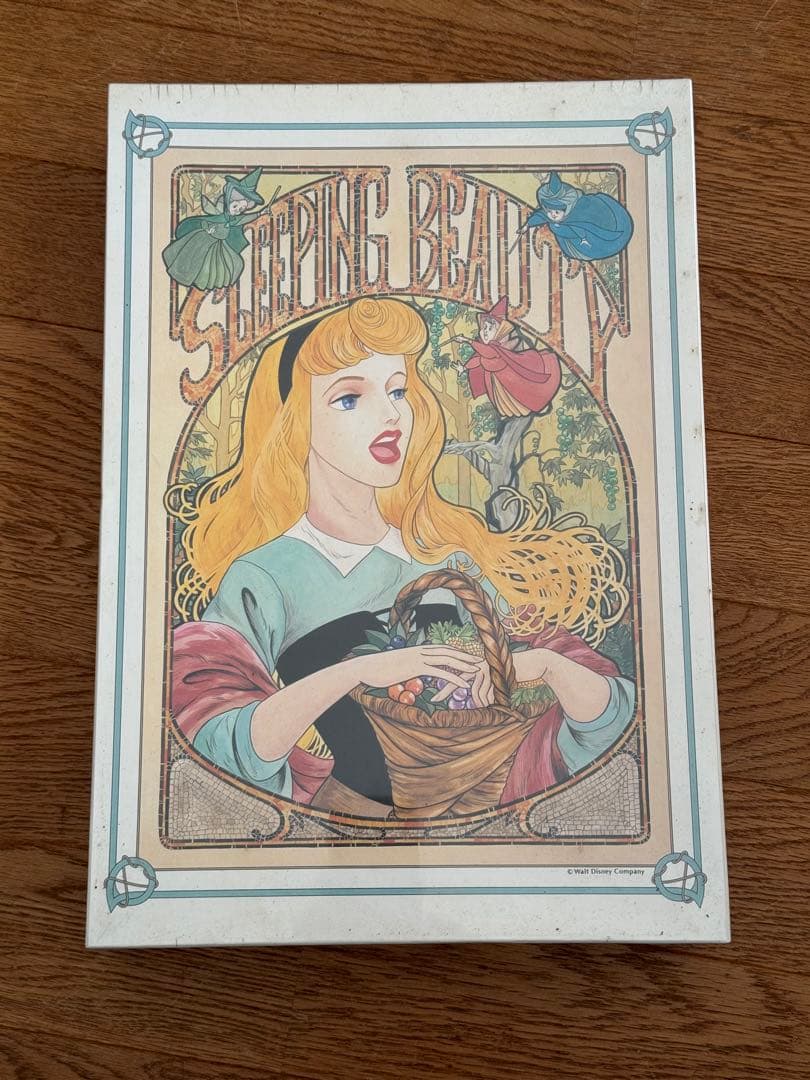 眠れる森の美女 ヴィンテージパズル 1000ピース 「未開封品」 ジグソーパズル 海外製 1000ピース ディズニー 眠れる森の美女