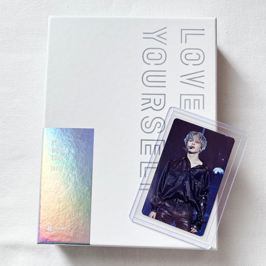BTS LoveYourself Europe Blu-ray ジミン★匿名配送