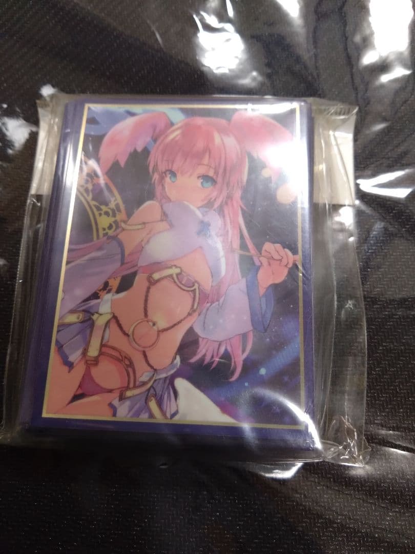 ウィクロス　タウィル　希少品スリーブ