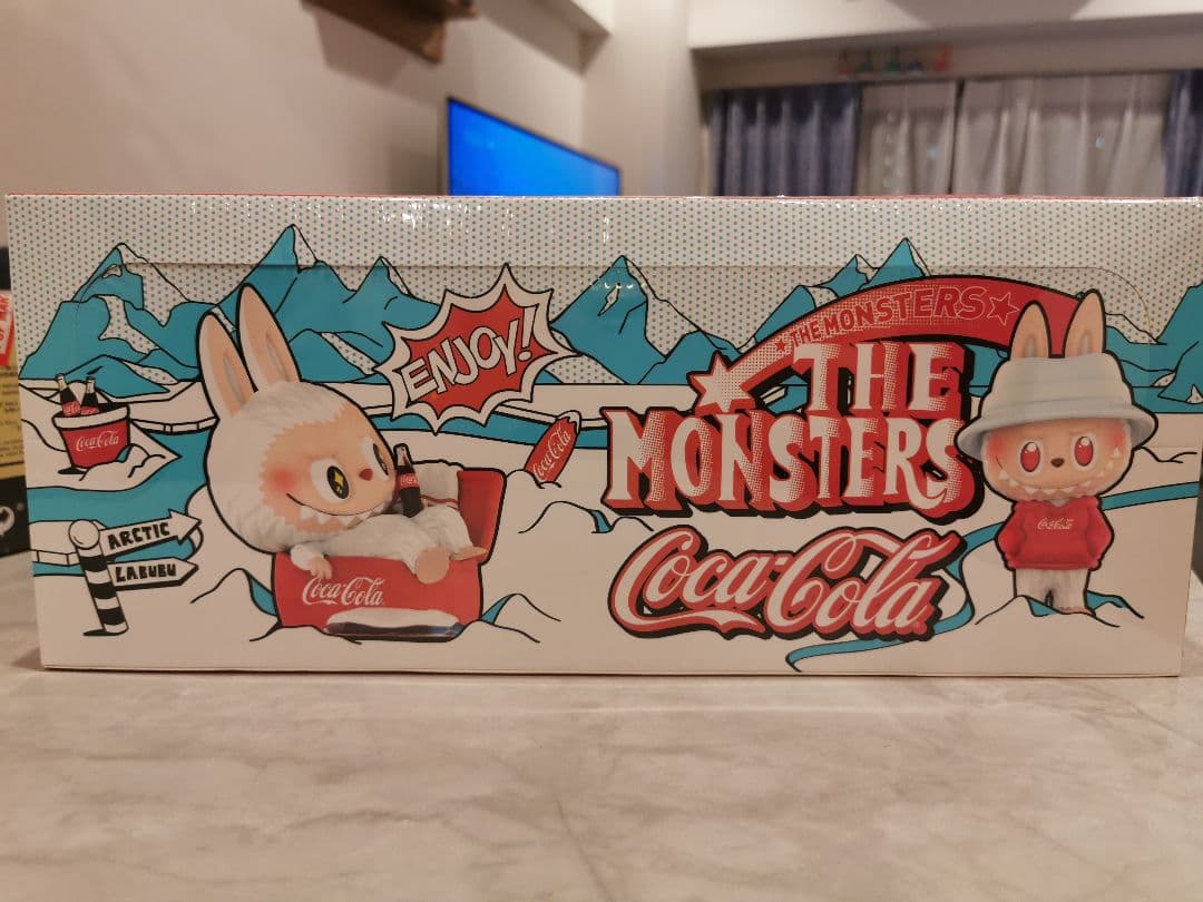 POPMART THE MONSTERS コカコーラ ラブブ アソート