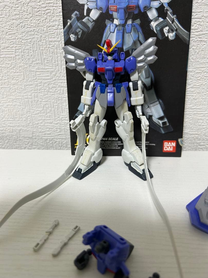 ⭐︎ジャンク品⭐︎ HGガンダムサンドロック改（EW） 完成品 - メルカリ