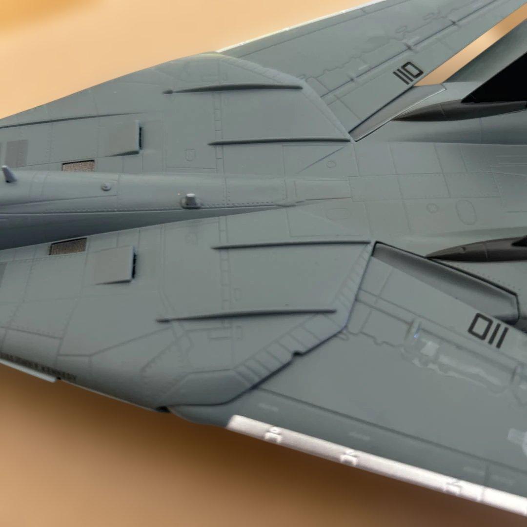 Witty Wings F-14トムキャット ダイキャストモデル1/72スケール - メルカリ