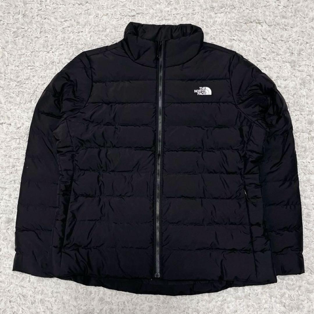 希少XL✨THE NORTH FACE ブラック ダウンジャケット　黒