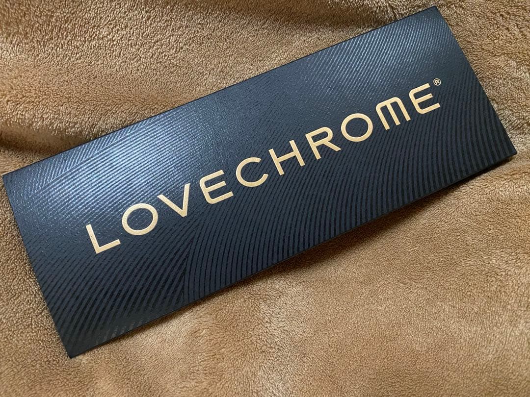 LOVECHROME K24GP ラブクロム ゴールド テツキ 専用ポーチ付 2