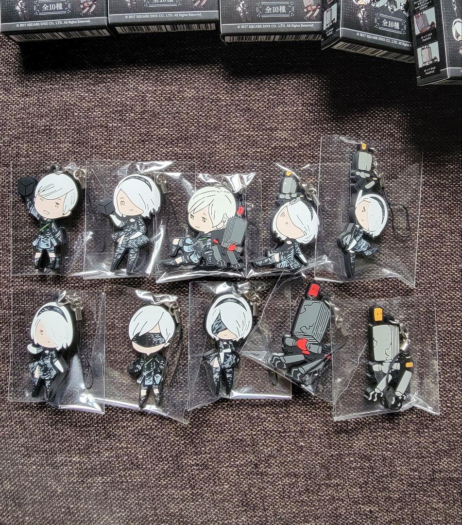 NieR:Automata ラバーストラップ ニーアオートマタ